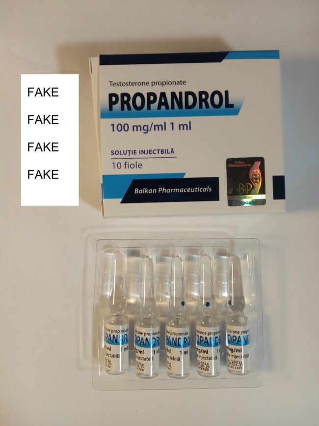 Propandrol-balkan pharmaceuticals