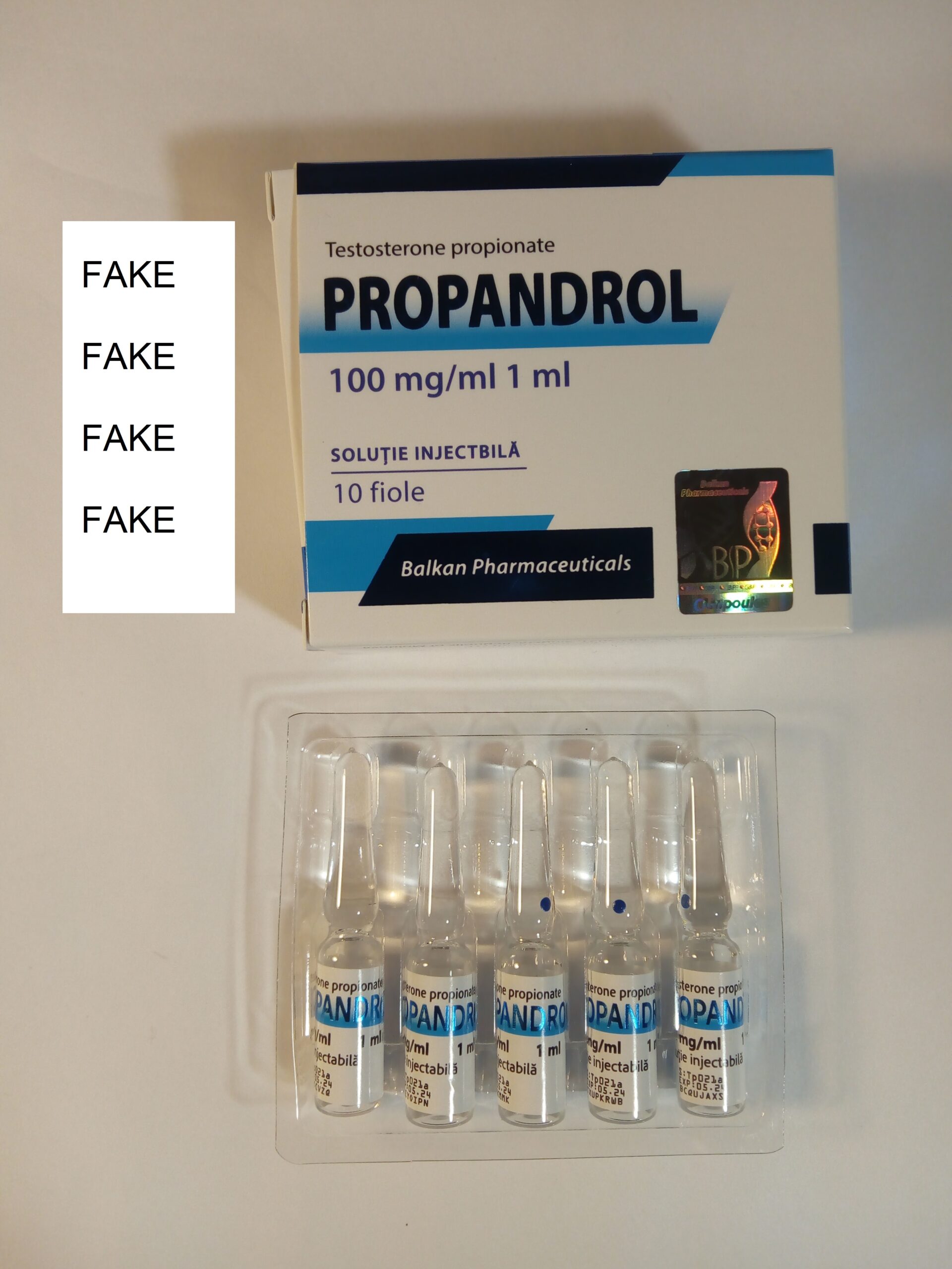 Propandrol-balkan pharmaceuticals