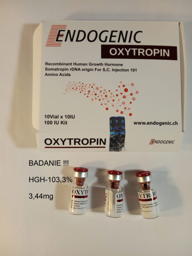 ENDOGENIC – HGH-BADANIE