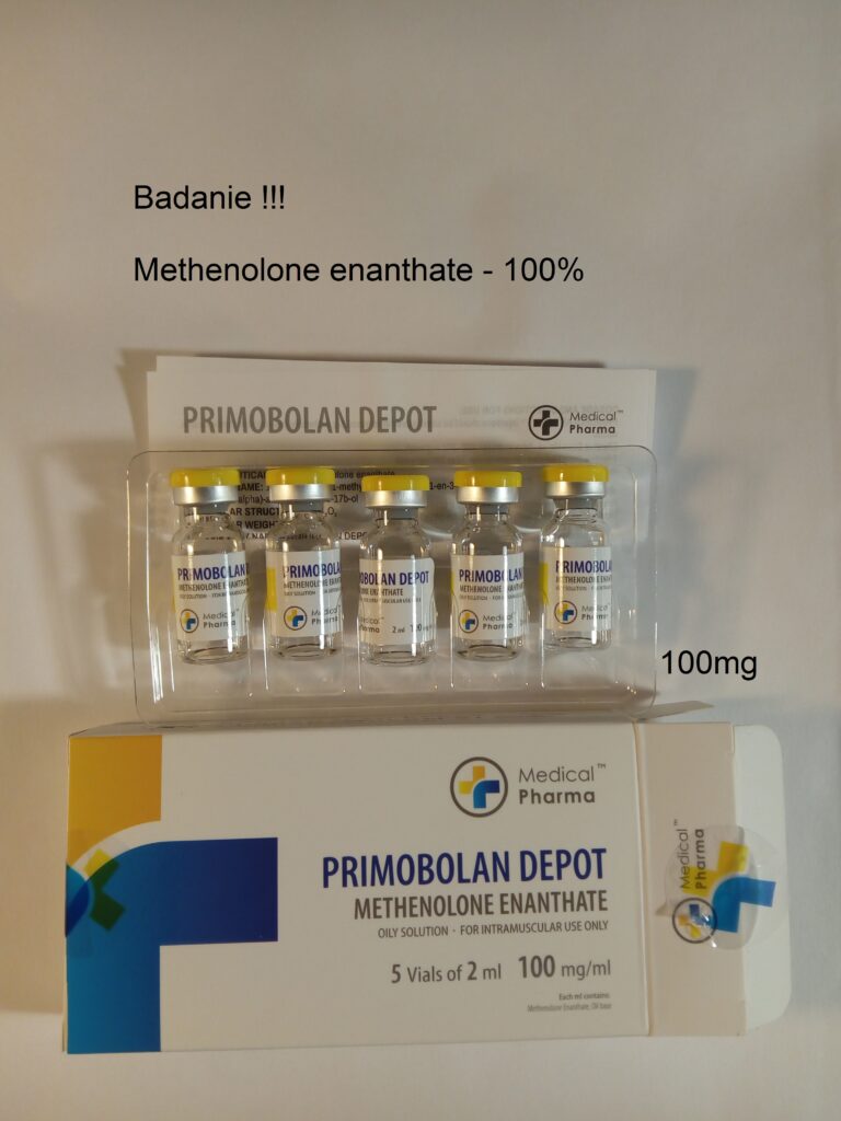 primobolan - medical-pharma badanie