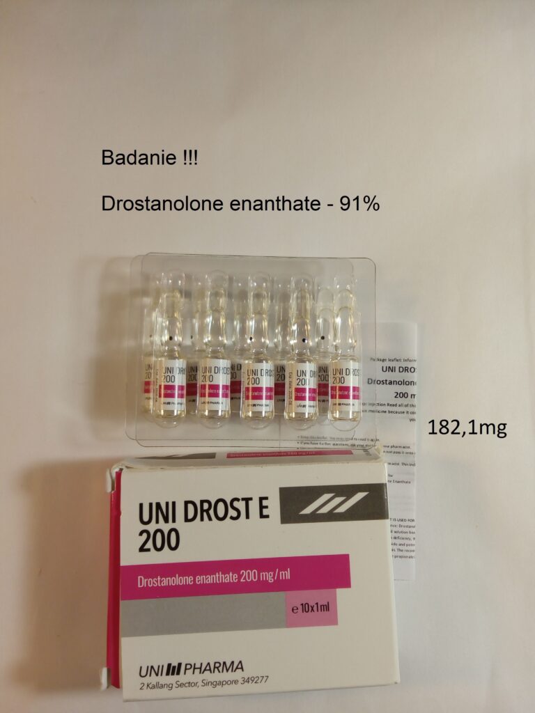 uni drost e analiza
