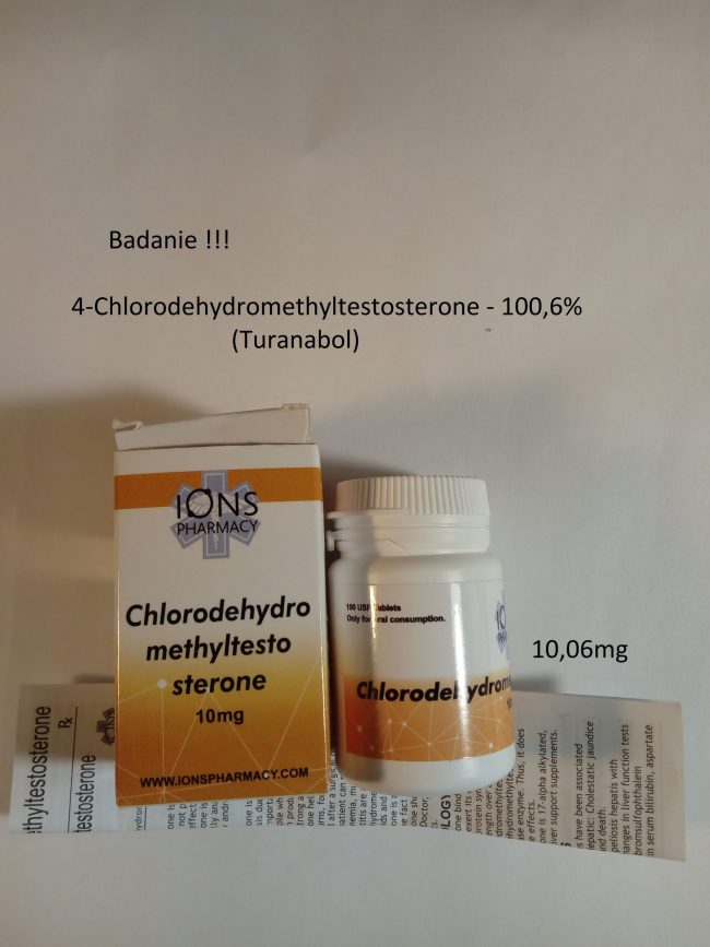 analiza turanabol ions