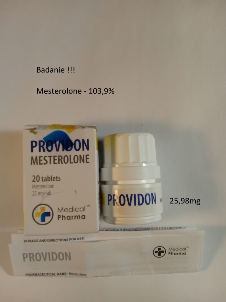 badanie medical proviron