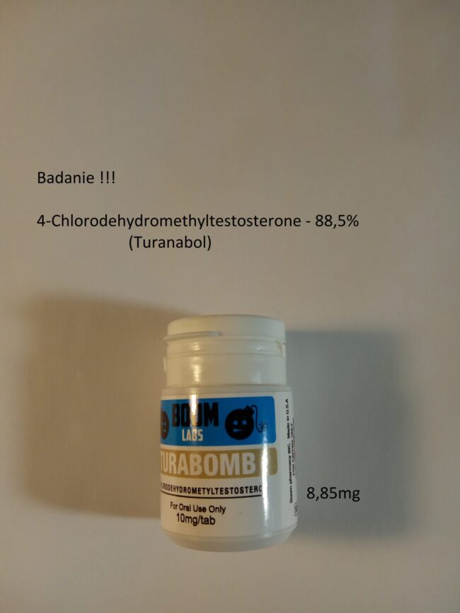 boomb badanie turanabol