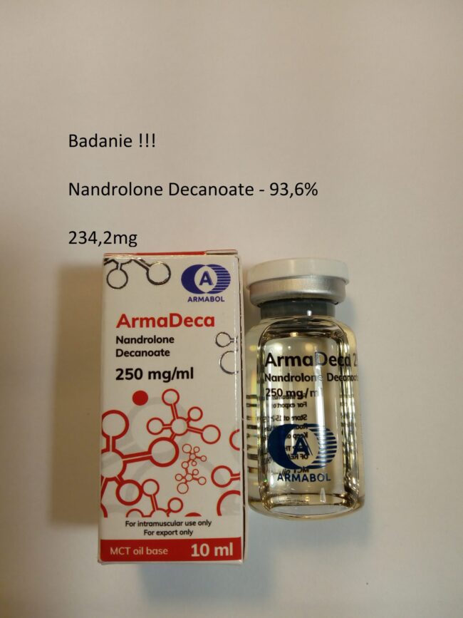 armabol deka badanie armabol deka badanie