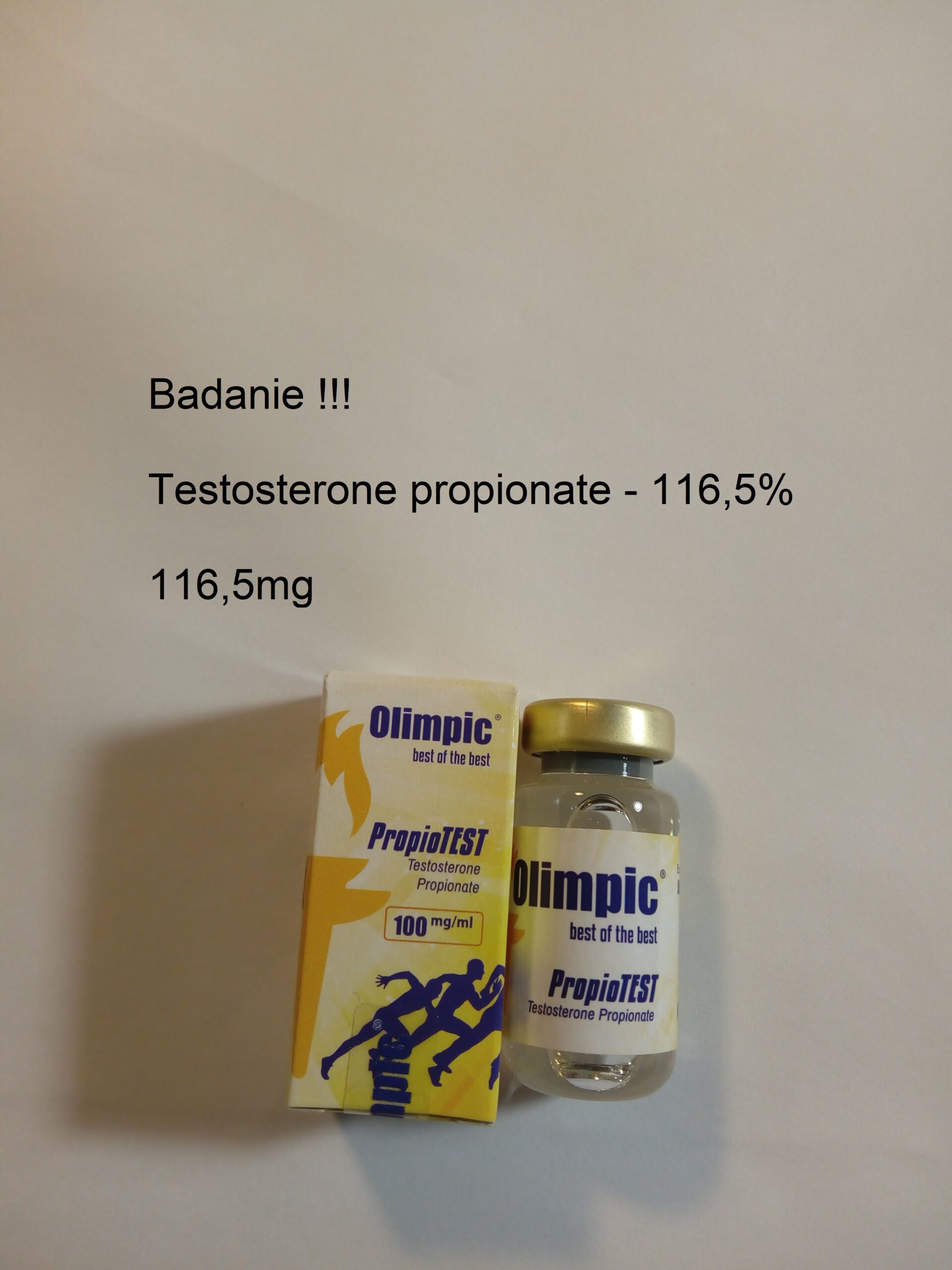 prop olimpic- analiza