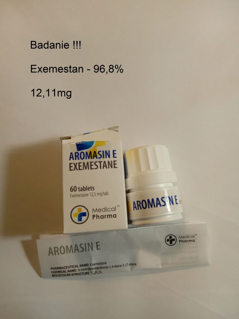 aromasin badanie