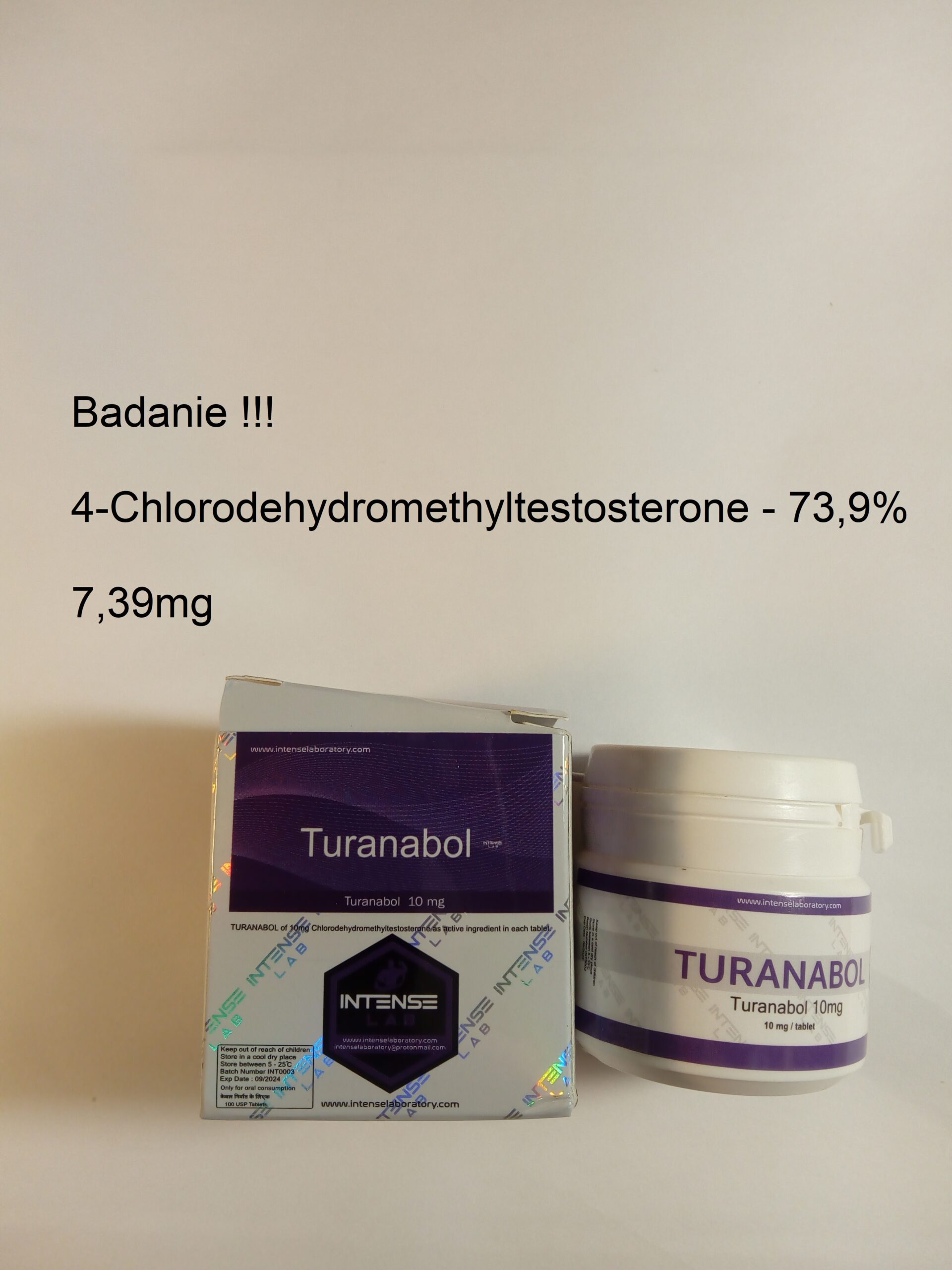 intense turanabol analiza