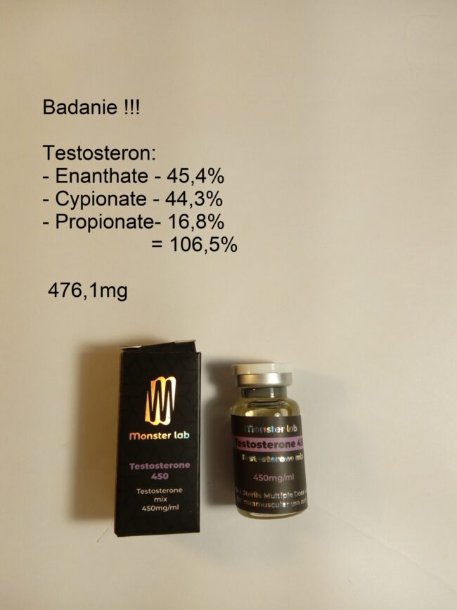 monster mix 450 badanie monster mix 450 badanie