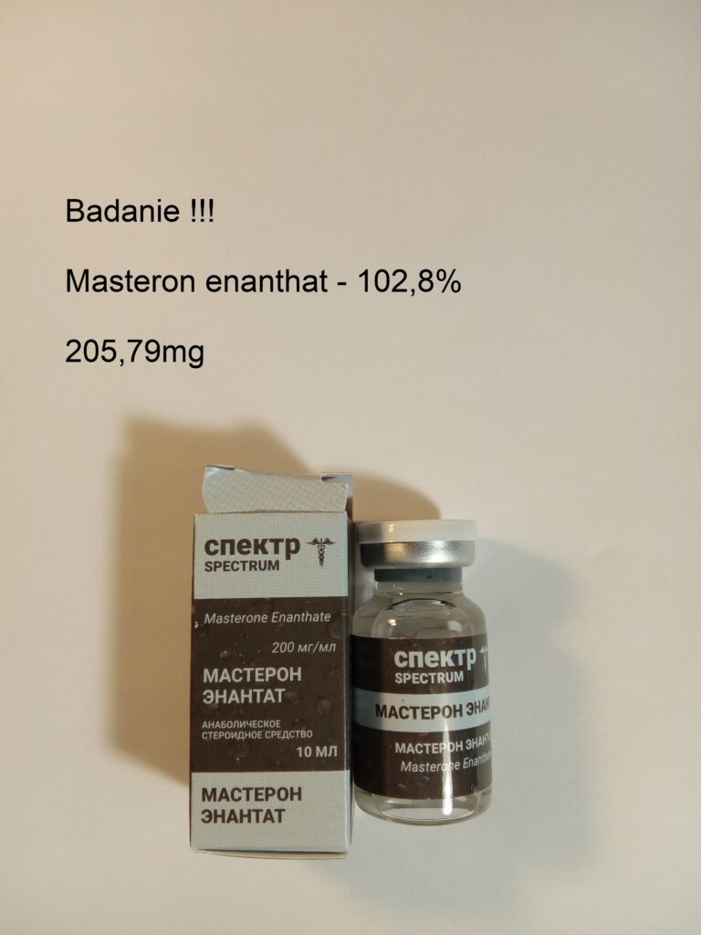 masteron enathat analiza spectrum