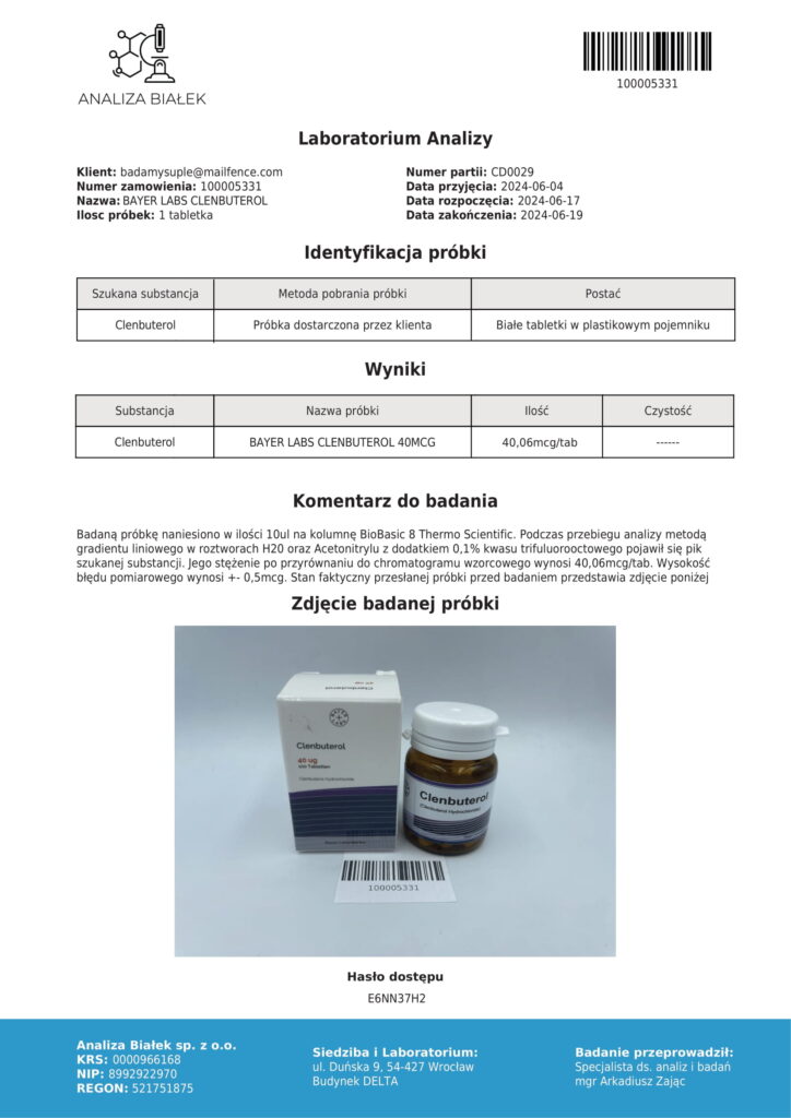 clenbuterol bayer