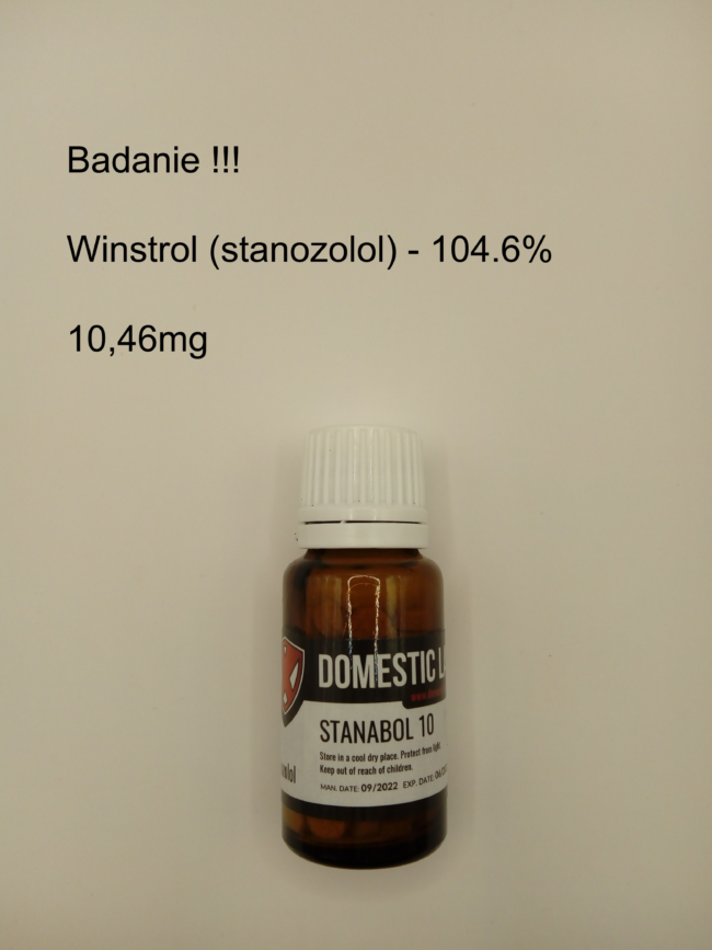 domestic winstrol stanabol badanie